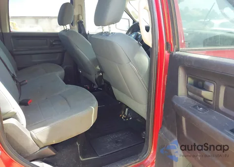 2014 Ram 1500 Express из США, поврежденный, VIN 1C6RR7KT5ES240368